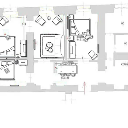 Aparthotel Sonder — Stazione Termini 3*
